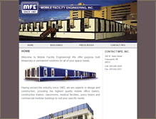 Tablet Screenshot of mfeinc.com